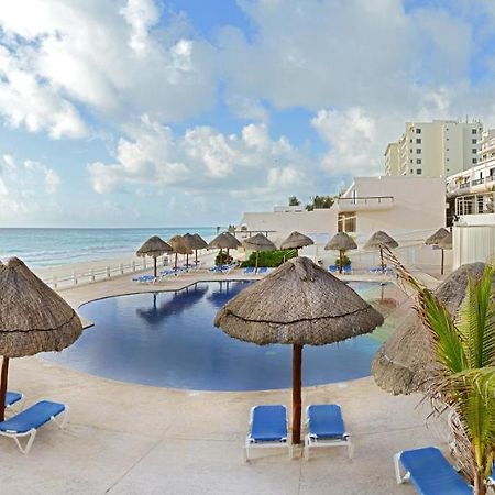 Appartamento Cozy Ocean Front Penthouse At Marlin Beach Cancún Esterno foto