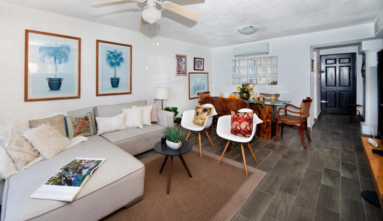 Appartamento Cozy Ocean Front Penthouse At Marlin Beach Cancún Esterno foto