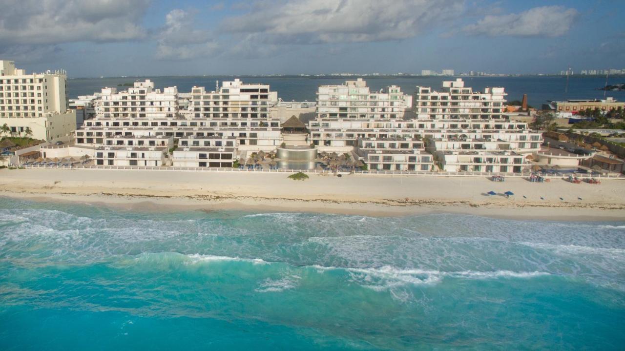 Appartamento Cozy Ocean Front Penthouse At Marlin Beach Cancún Esterno foto