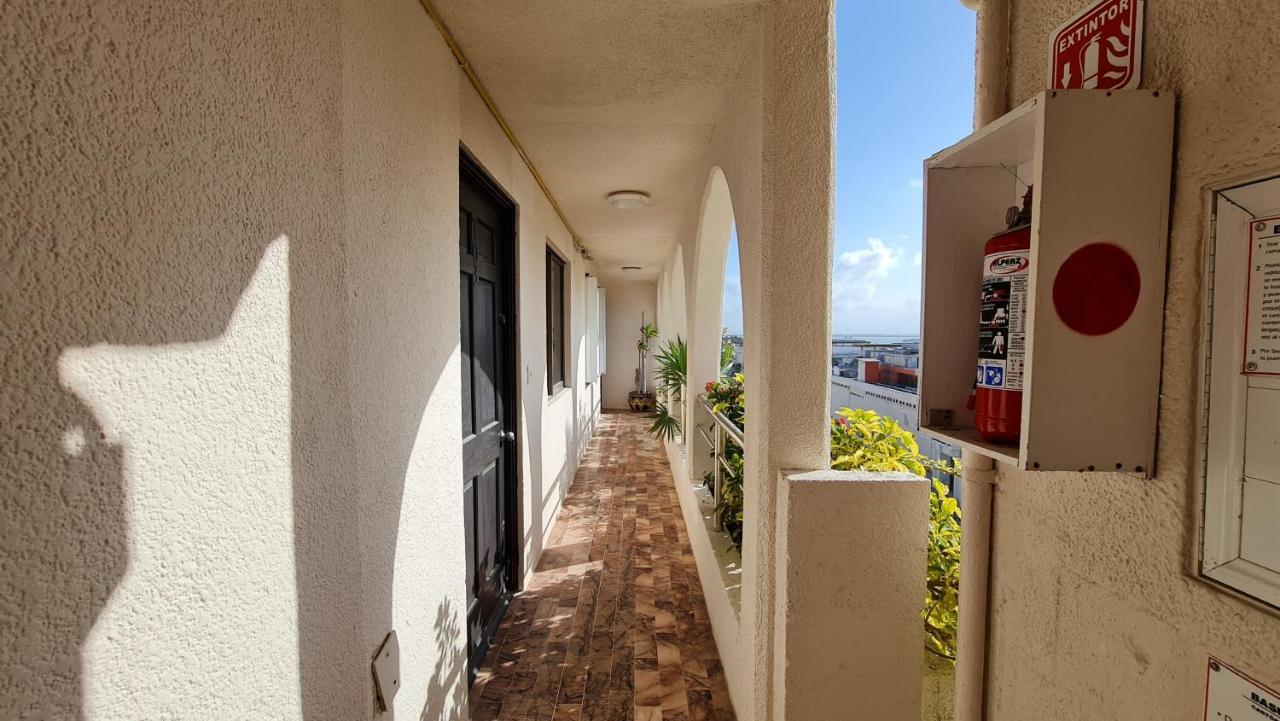 Appartamento Cozy Ocean Front Penthouse At Marlin Beach Cancún Esterno foto